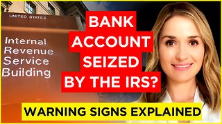 The IRS CAN Take Money from Your BANK Account - How It Happens & How to Stop It