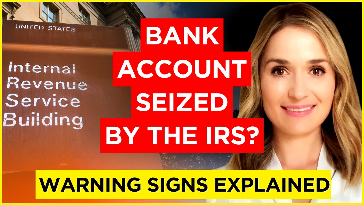 The IRS CAN Take Money from Your BANK Account - How It Happens & How to Stop It