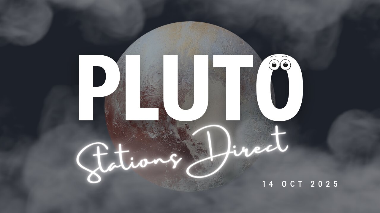 Pluto Stations Direct with Support from a Strong Venus ✨ A clearer path through chaos ✨ All Signs