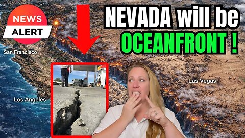 IT HAS BEGUN ! New Fault System is BREAKING OFF CALIFORNIA: The Walker Lane Threat !