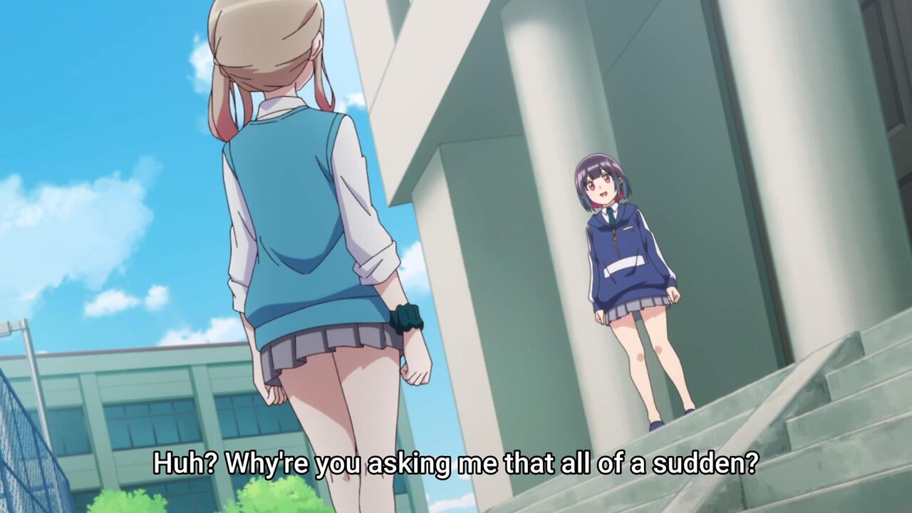 what would yuu do if suzu moved | Bad Girl