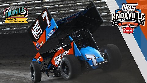Qualifying Night Two: NOS Energy Drink Knoxville Nationals At Knoxville Raceway (8/7/2025)