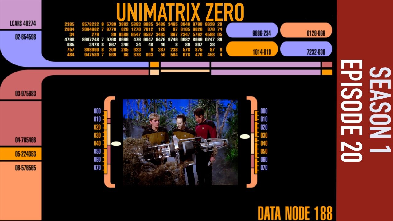 ARSENAL OF FREEDOM | STAR TREK: TNG | UNIMATRIX ZERO