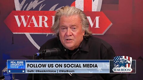 BANNON - I Would Argue That Charlie Kirk Is A Modern-Day Christian Saint.