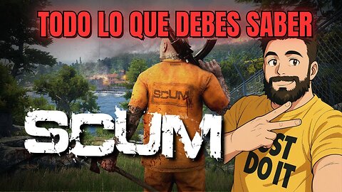 SCUM en 2025: Todo lo que DEBES sabes antes de jugar 🔥