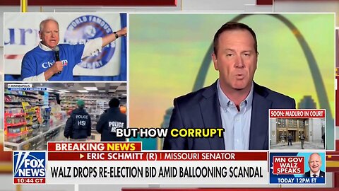 🚨Sen Schmitt filed Legislation to DENATIONALIZE Migrants who do Fraud, Serious Felonies easier