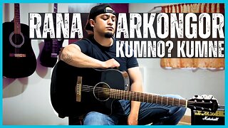 Rana Kharkongor - Kumno? Kumne | A Khasi Song Acoustic Cover