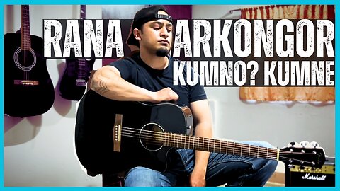 Rana Kharkongor - Kumno? Kumne | A Khasi Song Acoustic Cover