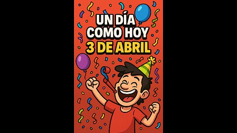 efemérides 3 de abril