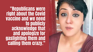 Republicans Were Right About The Covid Vaccine. We Need To Publicly Acknowledge That And Apologize.