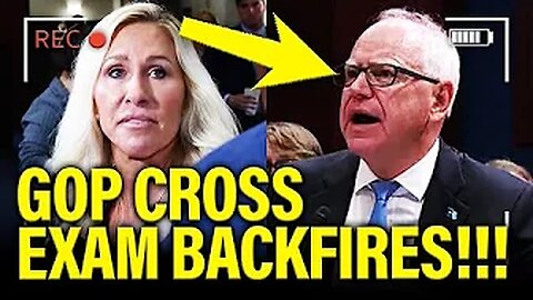 Republican CROSS EXAM of Dem Govs BACKFIRES in HEARING