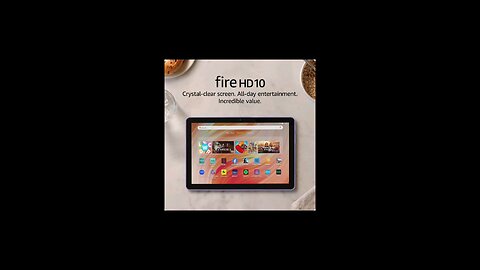 Amazon Fire HD Tablet 🙌🏻
