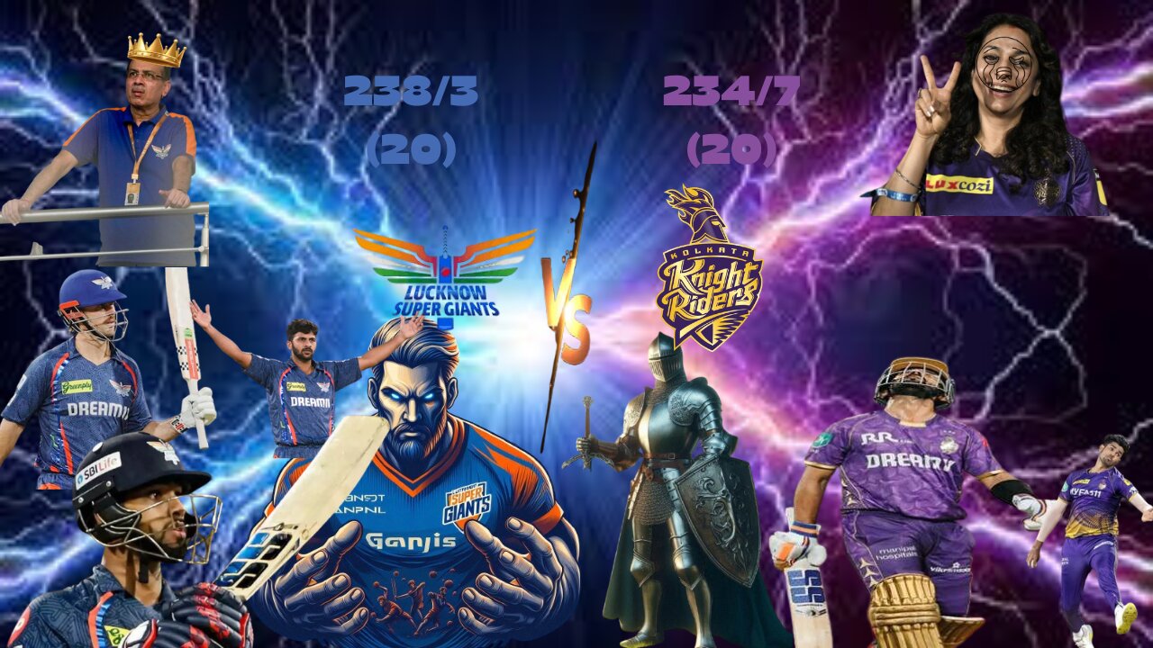 Match 19 KKR vs LSG Indian Premier League Official Website