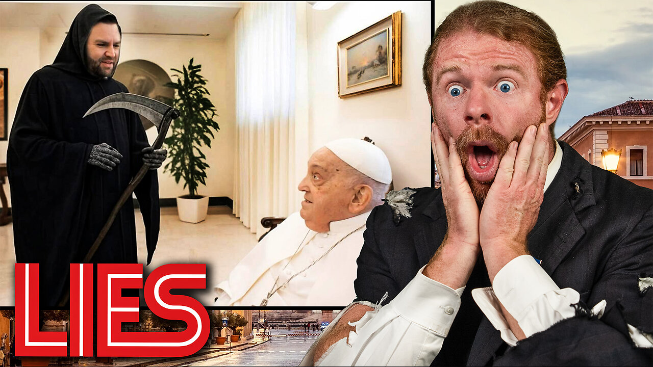 Did JD Vance Kill the Pope? - LIES Ep 88