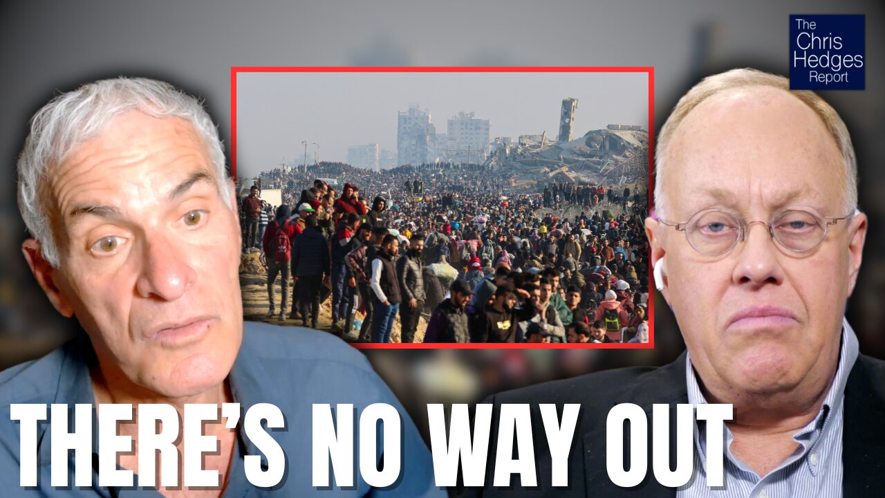 Emptying Gaza (w/ Norman Finkelstein) | The Chris Hedges Report