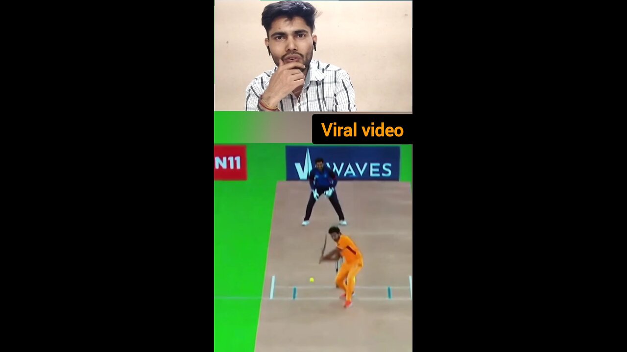 bhai ne chhakke per chhakke match mein mara