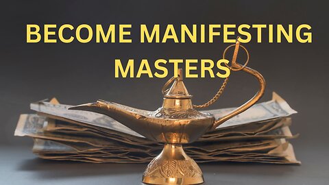 BECOME MANIFESTING MASTERS ~ JARED RAND’s GLOBAL MEDITATION CALL 5-26-2025