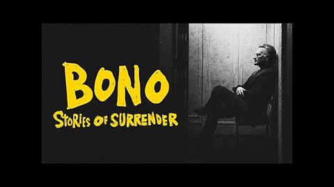 Bono: Stories of Surrender — Official Trailer | Apple TV+