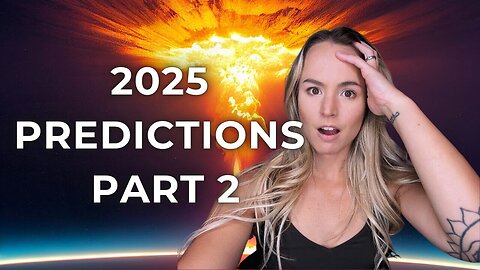 Insane 2025 Predictions…. Part 2 😱👀