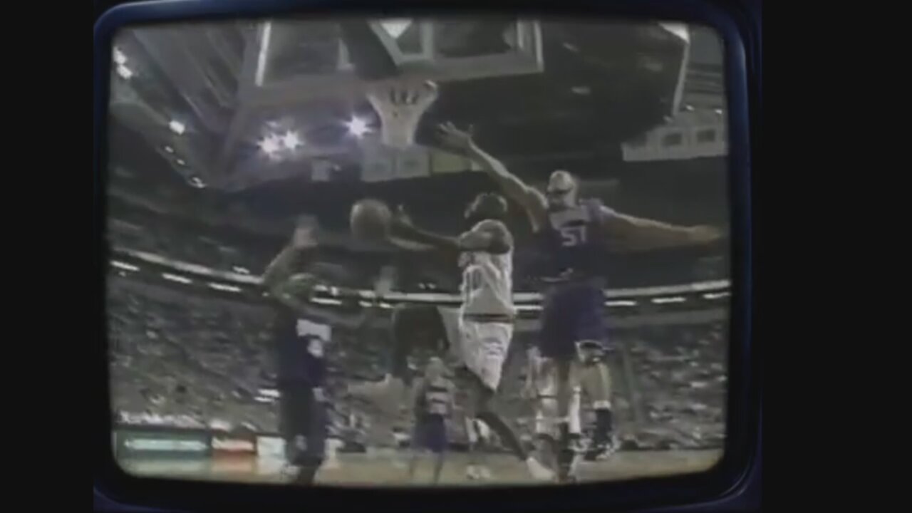 Gary Payton 34 Points 10 Ast Vs. Kings, 1999.