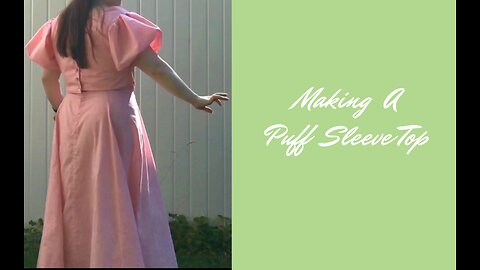 Making A Cottage Core Top