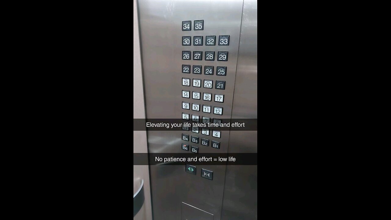 The higher you wanna get, the more time and energy you gotta invest