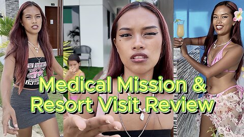 🇵🇭 Filipina Buy Supplies, Medical Mission & Resort Visit! OFF GRID ISLAND FAMILY PHILIPPINES LIVING