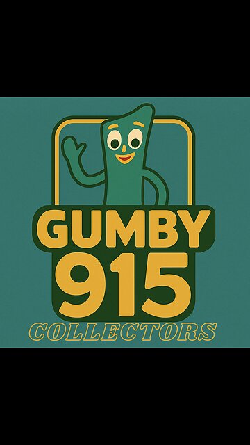 Flexfigs Gumby Bendable Figure #915collectors #flexfigs #gumby #toy #toys #collectible #collectibles