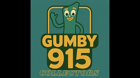 Flexfigs Gumby Bendable Figure #915collectors #flexfigs #gumby #toy #toys #collectible #collectibles