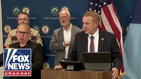 Police announce arrest of suspected Minnesota lawmaker assassin