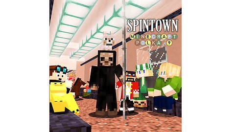 Minecraft Polka 9