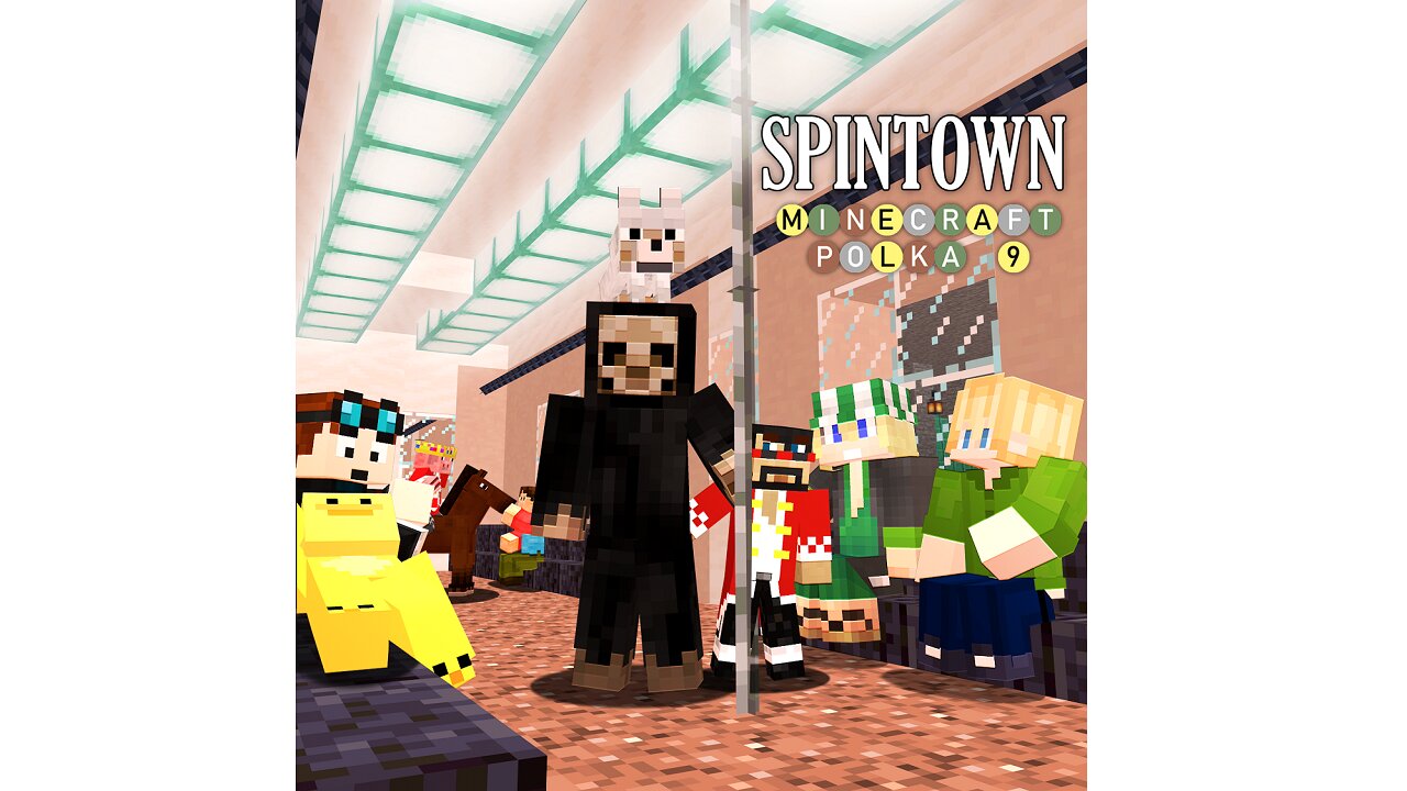 Minecraft Polka 9