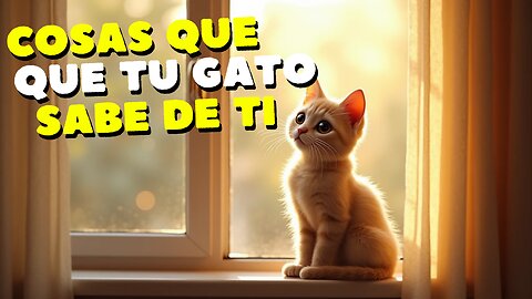 Cosas Que Tu Gato Sabe Sobre Ti