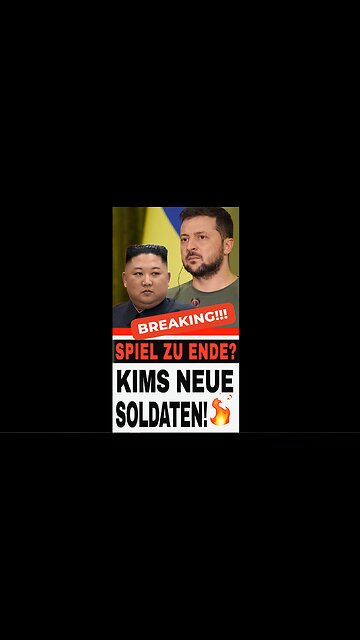 Ukraine gehen die Waffen aus - Kim baut Putin eine Waffenfabrik? 🤯🔥