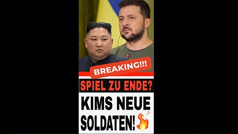 Ukraine gehen die Waffen aus - Kim baut Putin eine Waffenfabrik? 🤯🔥