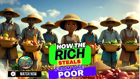 How The Rich Steals From The Poor