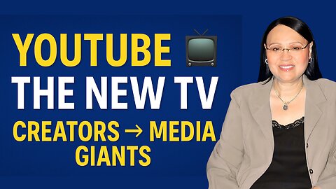 YouTube Is the New TV: How Creators Can Build Business Like Media Giants