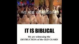 We’re Witnessing the DESTRUCTION of the OLD GUARD. EVIL ONES 4SURE🇺🇸🌎CAPITULATION TOUR ~ EVIL ONEs surrendered after negotiation of terms. ENEMY Forced to Capitulate⚔️🔥WWG1WGA🌅