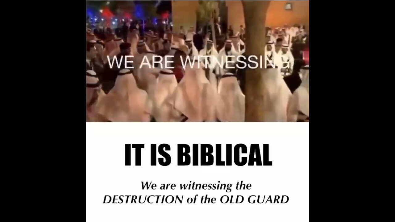 We’re Witnessing the DESTRUCTION of the OLD GUARD. EVIL ONES 4SURE🇺🇸🌎CAPITULATION TOUR ~ EVIL ONEs surrendered after negotiation of terms. ENEMY Forced to Capitulate⚔️🔥WWG1WGA🌅