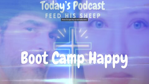 Boot Camp Happy