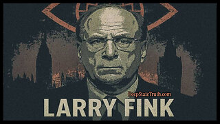 🌎 Blackrock Asset Manager Larry Fink Ascends to the WEF Throne Taking the Place of Klaus Schwab