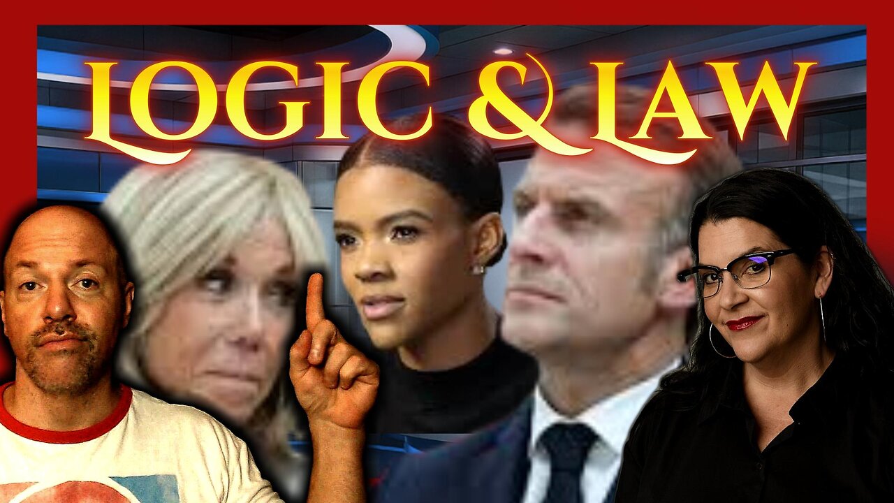 Candace Owens sued by French Macron