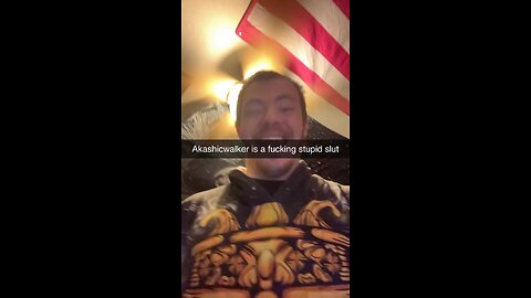 Akashicwalker is a stupid slut