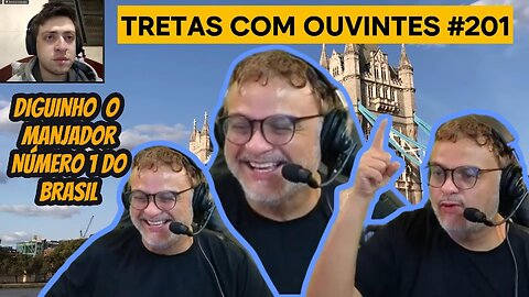 DIGUINHO SE COMOVE COM VÍDEO DE ESQUILO E ACHA PECULIARIDADE EM CRIADOR DO BICHINHO (04.11.2024)