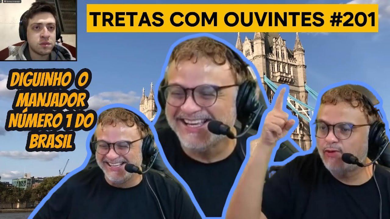 DIGUINHO SE COMOVE COM VÍDEO DE ESQUILO E ACHA PECULIARIDADE EM CRIADOR DO BICHINHO (04.11.2024)