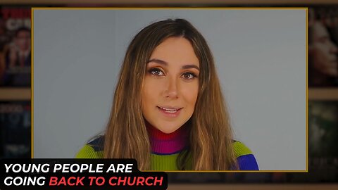 Young People Are Going Back To Church!