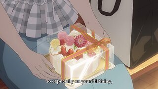 rintarou made the cake only for kaor | The Fragrant Flower Blooms with Dignity