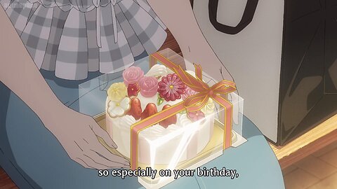 rintarou made the cake only for kaor | The Fragrant Flower Blooms with Dignity