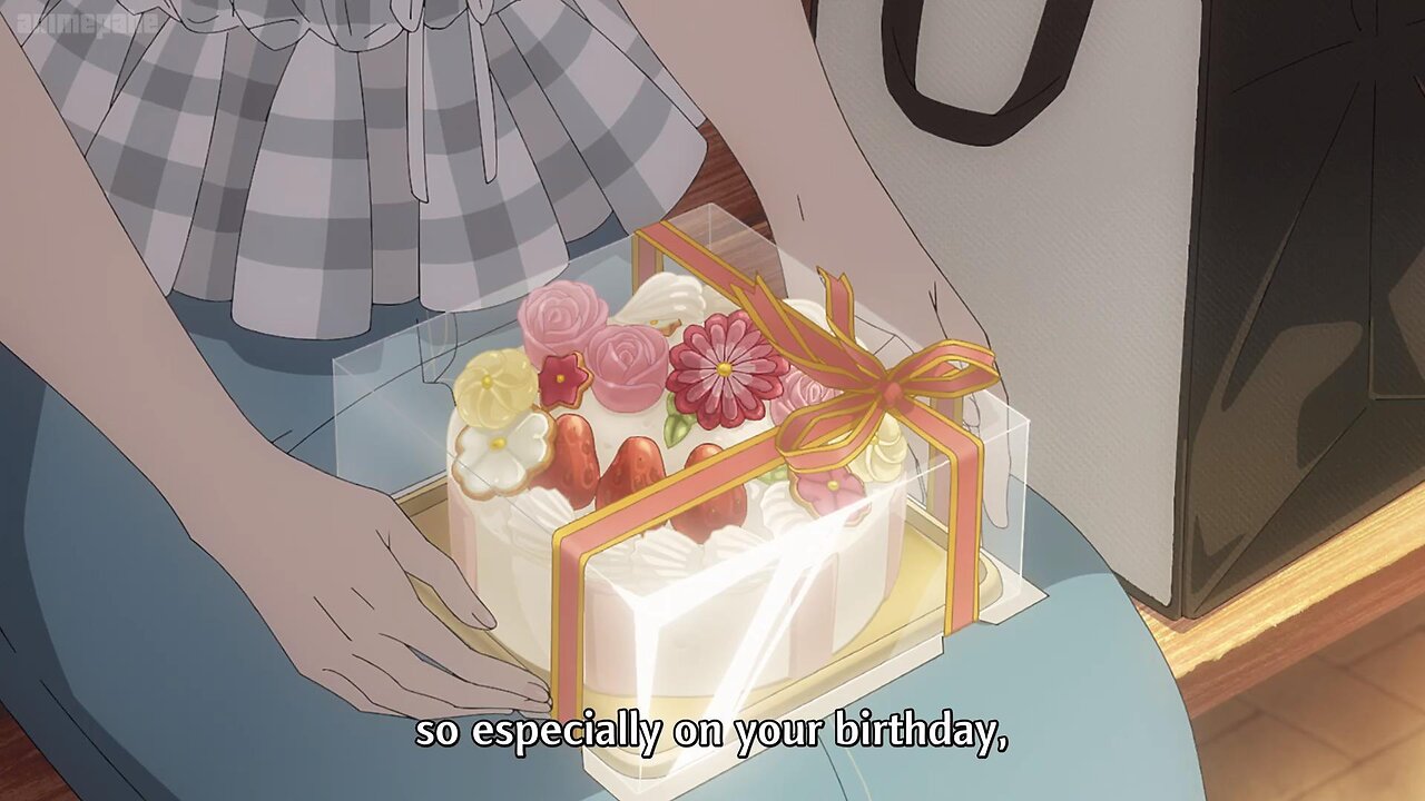 rintarou made the cake only for kaor | The Fragrant Flower Blooms with Dignity