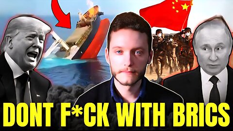 Trump's Wars FAIL: Yemen SINKS Israeli Ship, Putin China & BRICS Hit BACK w/ Ben Norton